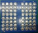 HASL Assemblage de PCB clé en main sans plomb FR4 Tg135 RoHs Soldermask bleu