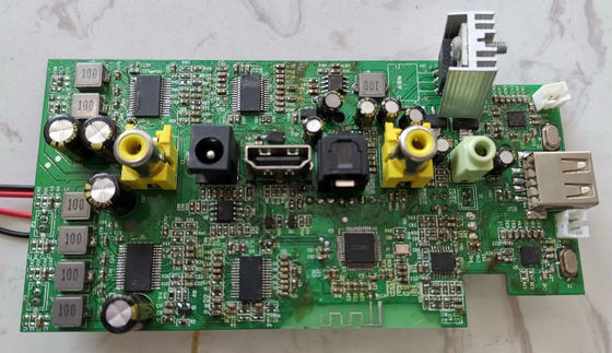 OEM PCBA SMT Assemblage Fabricant multicouche personnalisée Fabrication de PCB GERBER BOM