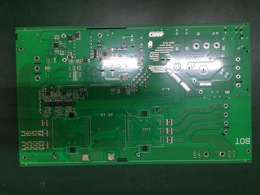 Fabrication de PCB certifiés ROHS avec du cuivre lourd jusqu'à 20 oz et 0,4 mm-3 mm d'épaisseur