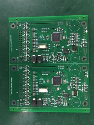 Assemblage de carte de circuit imprimé à travers le trou et monture de surface UL certifié