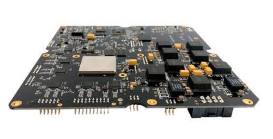 150/300um mil Min IVH Assemblage de circuits imprimés de taille trou/terre avec composants BGA