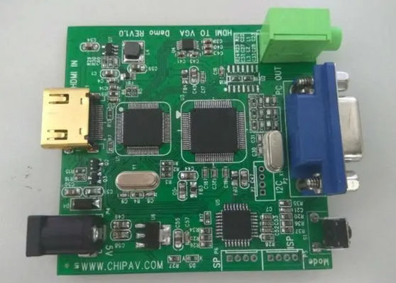 1.8mm épaisseur 2OZ cuivre cartes PCB personnalisées avec 6L Max couche