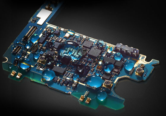 Pcba électronique avec revêtement conformal