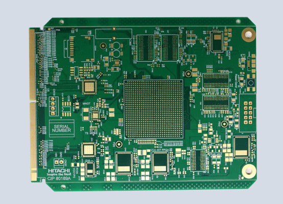 Assemblage de PCB ENIG pour le matériau de construction RCC