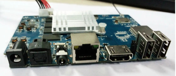 Fabrication et assemblage de PCB avec finition de surface ENIG/OSP/HASL