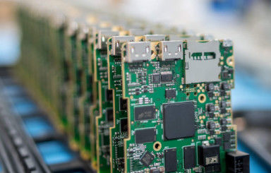 Fabrication et assemblage de PCB personnalisables avec finition de surface ENIG/OSP/HASL