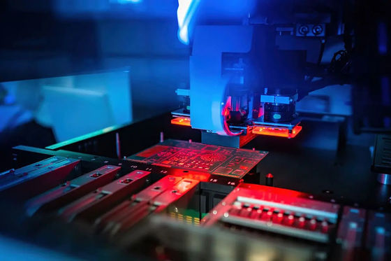 Un guichet unique pour l'assemblage de circuits imprimés Contrat de fabricant ENIG 2U Achats de composants de circuits imprimés