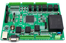 1.6 mm Épaisseur FR4 TG150 PCBA automobile Assemblage de PCB rigide avec connecteurs TE
