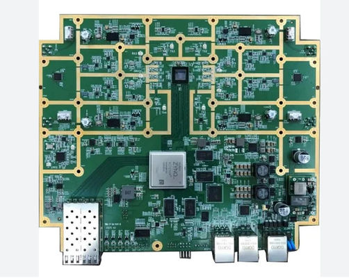 ENIG/OSP/HASL Assemblage de PCB de finition de surface 6L en Chine et Combadia avec matériau de base sans halogène et AOI à rayons X