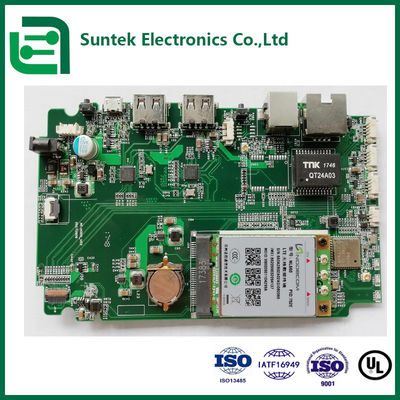 Tableau d'assemblage professionnel FR4 FPC PCB PCBA utilisé dans les télécommunications