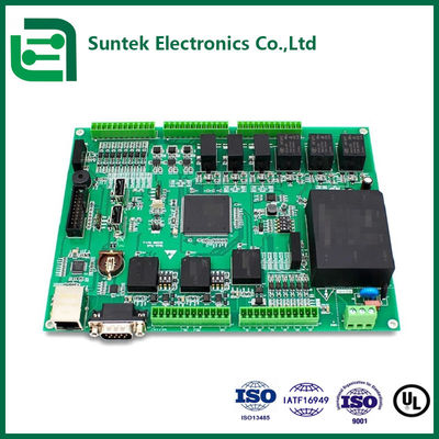 Assemblage de circuits imprimés flexibles multicouches avec traitement le plus rapide et SMT THT HASL