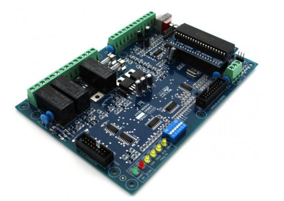FR4 Matériau de construction 38L PCB à couche maximale Fabrication et assemblage avec finition de surface ENIG/OSP/HASL de Chine/Cambodge