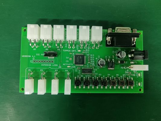 Assemblage de circuits imprimés FR4 pour la protection de l'alimentation, HASL sans plomb Rogers, épaisseur de cuivre 0,5-10 OZ, 0,4 mm-5 mm
