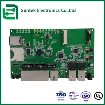Services professionnels d'assemblage de PCB EMS pour des volumes de production faibles à moyens avec prototypage rapide disponible