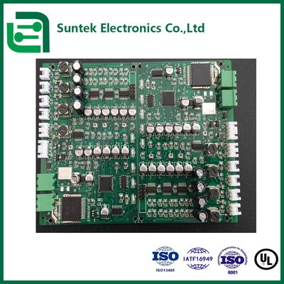 Fabrication d'assemblage de circuits imprimés SMT PCB en Chine et au Cambodge avec options de technologie traversante et mixte HASL UL