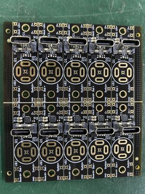 Assemblage de circuit imprimé avec placage ENIG 1U