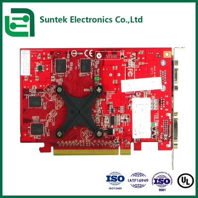 Fabricant de cartes de doigts dorés PCB haute vitesse et de haute qualité 8L en Chine et au Cambodge depuis plus de 10 ans