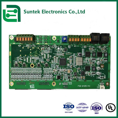 Assemblage multicouche SMT PCB 1L-32L FR-4 Aluminium cuivre or