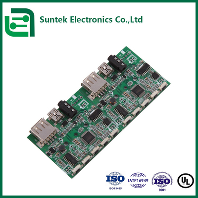 Fabricant d'assemblage de circuits imprimés FR-4 énergétique avec test AOI 100% ISO13485 Certification UL ISO9001