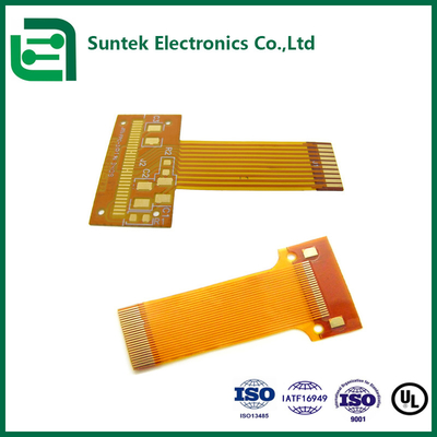 Assemblage de circuits imprimés doubles couches flexibles épaisseur 0,5 mm certifié UL