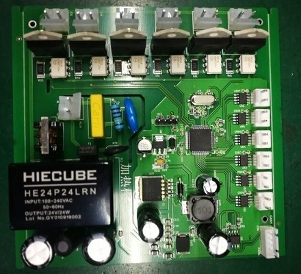 1.6mm FR4 PCB à 4 couches plaqué or