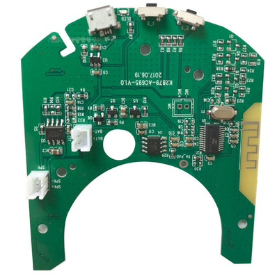 2-20 Couche 2 assemblage de PCB latéral Fabricant PCBA de nouvelle énergie Immersion argent HASL ENIG OSP