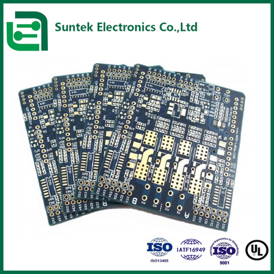 Assemblage de circuits imprimés multicouches en aluminium ENIG OEM / ODM conformes à la norme RoHS, test E 100%, test AOI