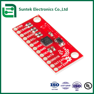 Production en volume faible à moyen RoHS usine de circuits imprimés SMT FR4 assemblage de PCB