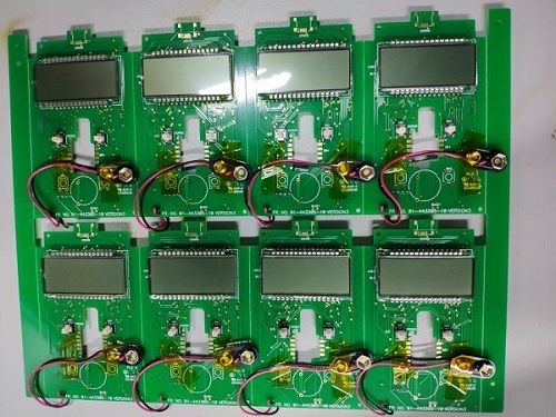 Assemblage de circuit imprimé (PCB) pour système d'eau IOT pour la détection de fuites d'eau