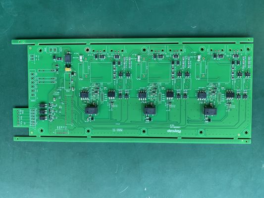 6 couches Assemblage de PCB SMT ENIG Finition de surface 1 an Garantie électronique de précision