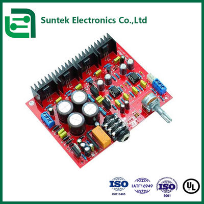 Assemblage de circuits imprimés CMS FR4 SMT ENIG RoHS pour PCBA de haute qualité selon la norme IPC-A-610
