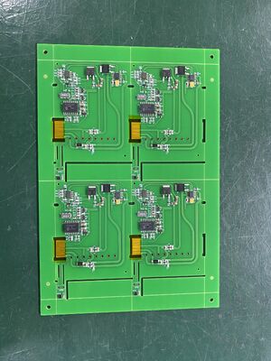 Épaisseur 0,3 mm 6 mm Assemblage de fabrication de PCB industriel utilisant la couleur jaune du masque de soudure Assurer des solutions de circuit durables et durables