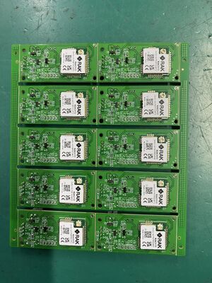 Technologie de montage de surface Assemblage de PCB SMT Masque de soudage vert Résistances de fabrication électronique