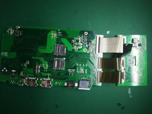 PCBA Manufacturing No MOQ 1pc Acceptable et garantie de qualité d'un an