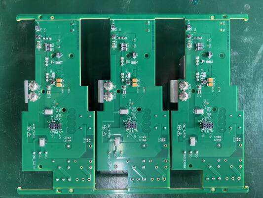 Service de production de circuits imprimés EMS PCBA avec masque de soudure vert, taille maximale de carte de 400 mm x 1200 mm