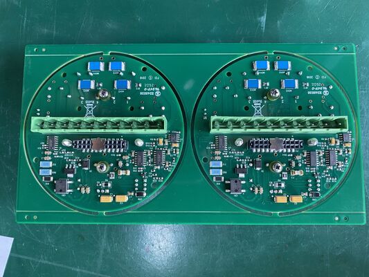 38L Max Layer EMS PCBA prenant en charge le remplissage de trous laser pour les conceptions de circuits multicouches haute densité