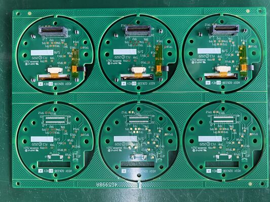 Matériaux HDI Fabrication de PCB offrant une épaisseur de 0,8 mm à 2,0 mm et une logistique spécifiée par le client pour une livraison en temps opportun
